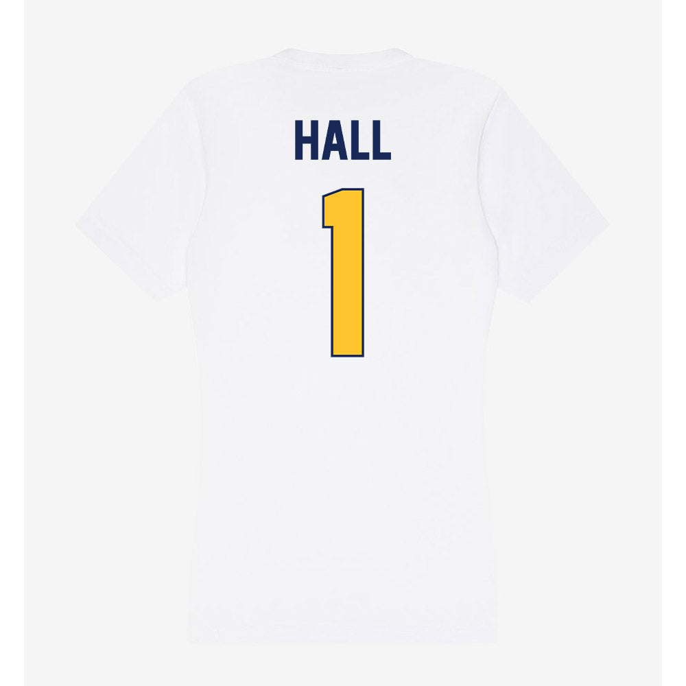 Marquette - NCAA Women's Basketball : Brooklyn Hall - Classic Shersey Women's V-Neck T-Shirt-1