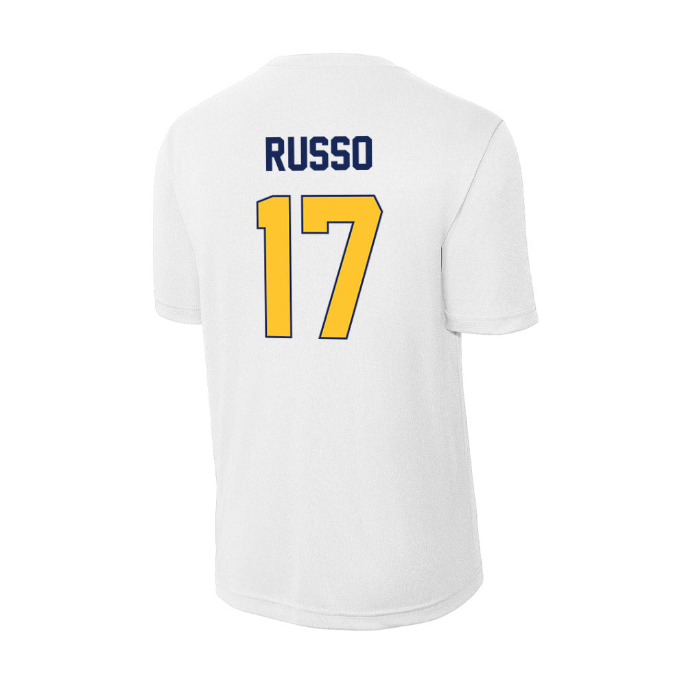 Marquette - NCAA Women's Soccer : Allessandra Russo - Classic Shersey Activewear T-Shirt-1
