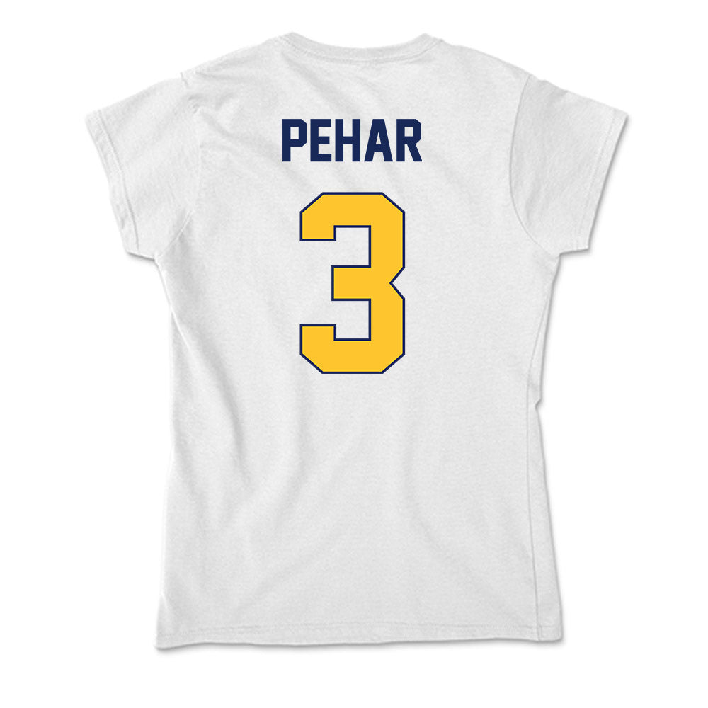 Marquette - NCAA Men's Soccer : Rio Pehar - Soft Style Women’s T-Shirt-1