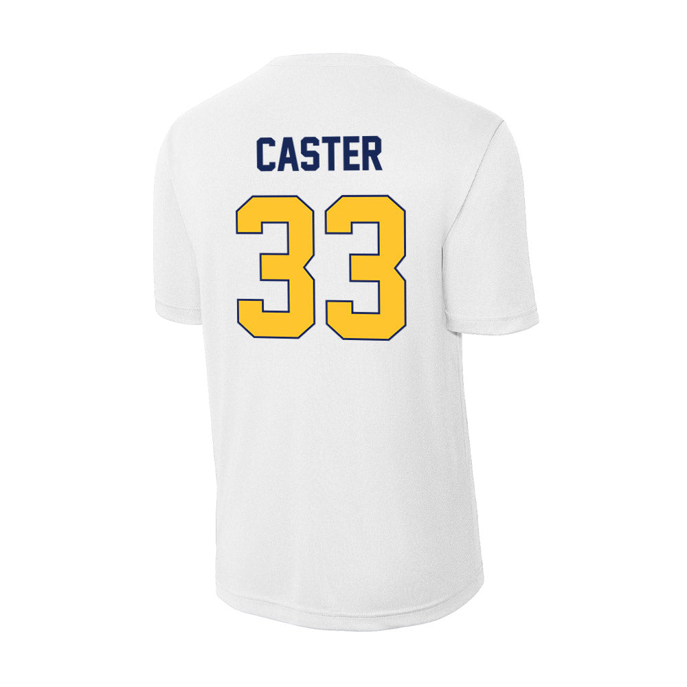 Marquette - NCAA Men's Lacrosse : Chandler Caster - Activewear T-Shirt-1