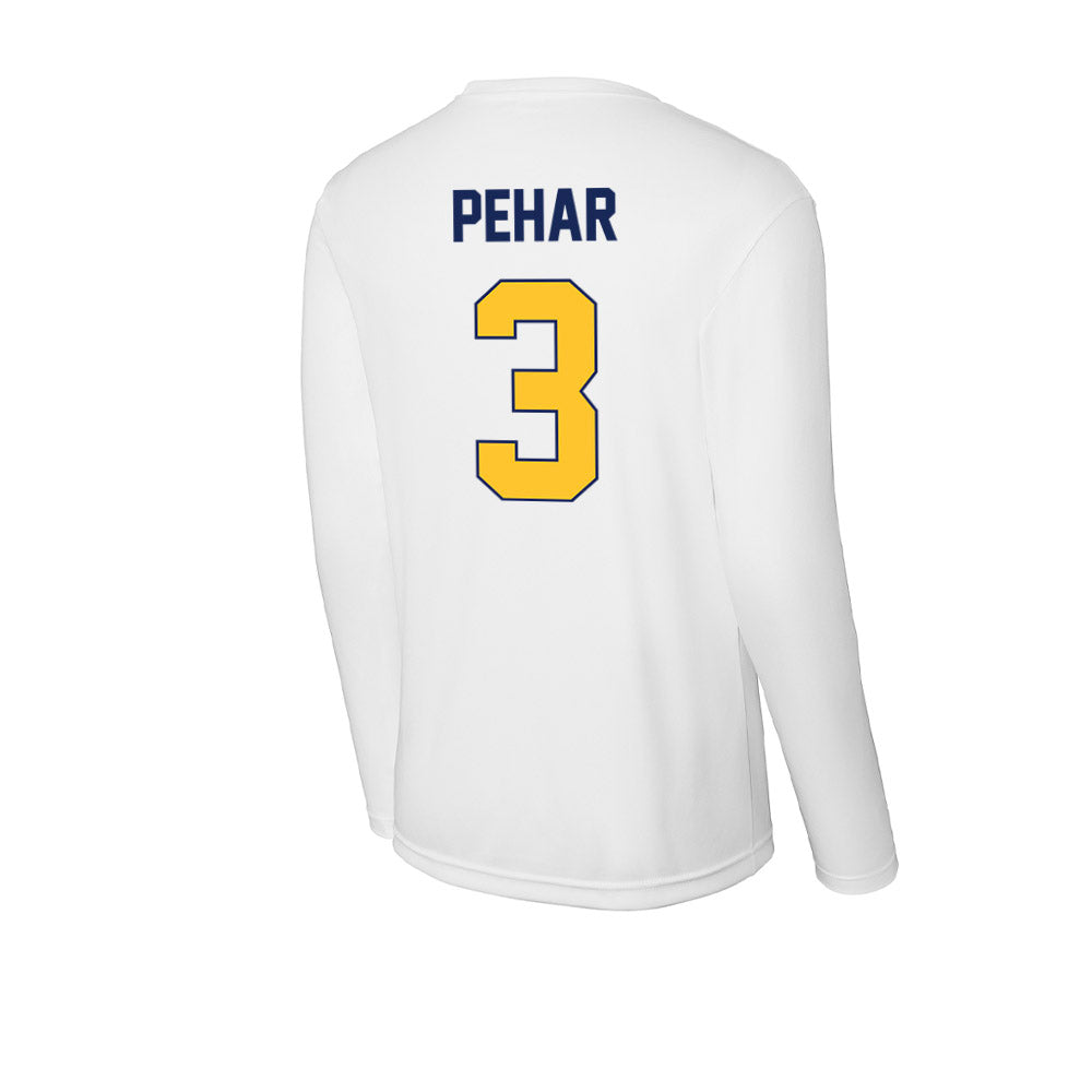 Marquette - NCAA Men's Soccer : Rio Pehar - Activewear Long Sleeve T-Shirt-1