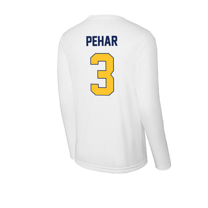 Marquette - NCAA Men's Soccer : Rio Pehar - Activewear Long Sleeve T-Shirt-1