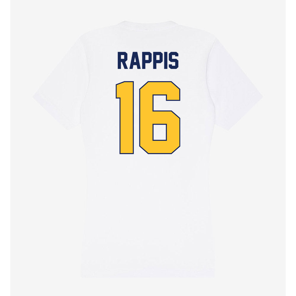 Marquette - NCAA Men's Lacrosse : Nolan Rappis - Classic Shersey Women's V-Neck T-Shirt-1