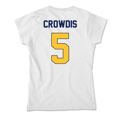 Marquette - NCAA Men's Basketball : Colton Crowdis - Classic Shersey Soft Style Women’s T-Shirt-1