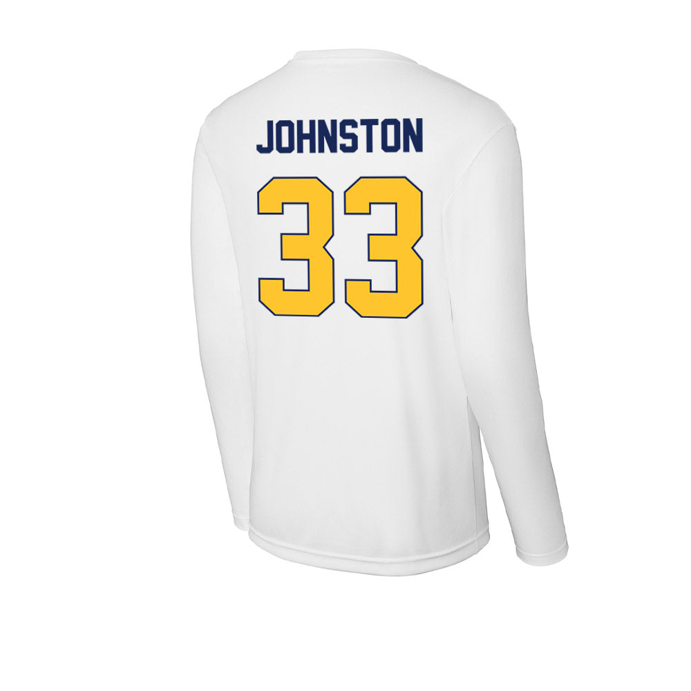 Marquette - NCAA Men's Basketball : Ethan Johnston - Classic Shersey Activewear Long Sleeve T-Shirt-1