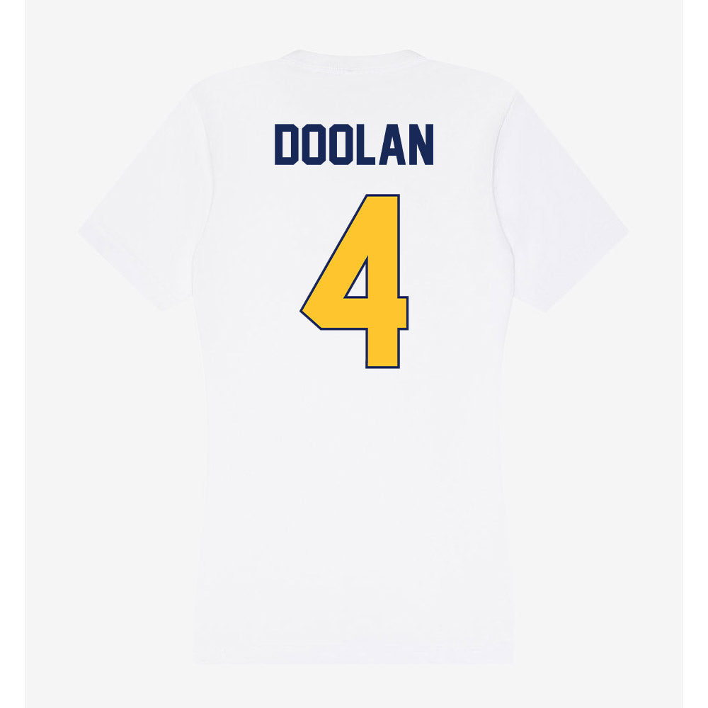 Marquette - NCAA Women's Volleyball : Caydence Doolan - Women's V-Neck T-Shirt-1