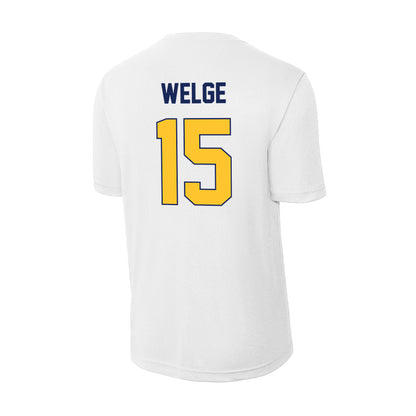 Marquette - NCAA Women's Volleyball : Molly Welge - Classic Shersey Activewear T-Shirt-1