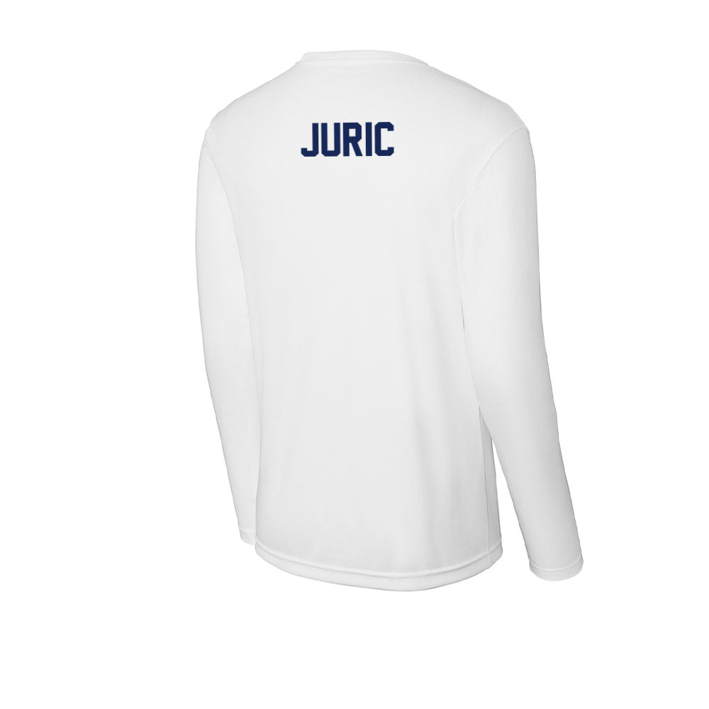 Marquette - NCAA Women's Volleyball : Emi Juric - Classic Shersey Activewear Long Sleeve T-Shirt-1
