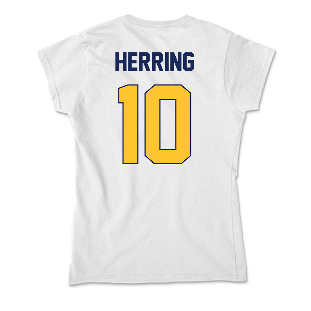 Marquette - NCAA Women's Basketball : Kameron Herring - Classic Shersey Soft Style Women’s T-Shirt-1