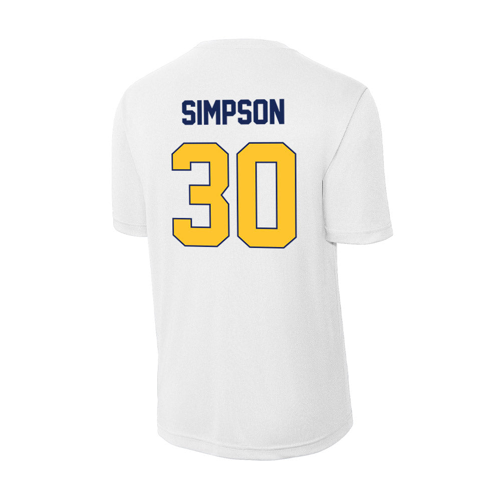 Marquette - NCAA Men's Soccer : Cameron Simpson - Activewear T-Shirt-1