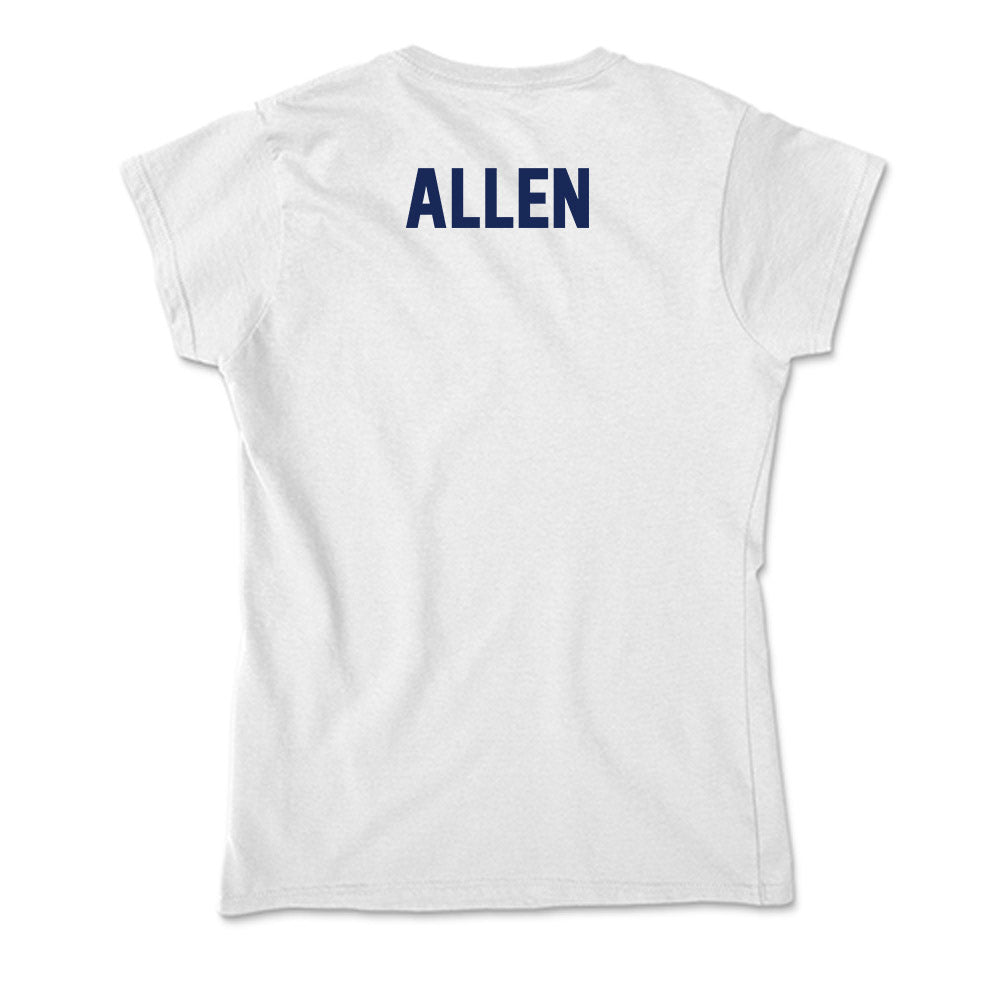 Marquette - NCAA Women's Lacrosse : Madeline Allen - Soft Style Women’s T-Shirt-1