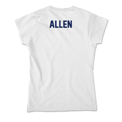 Marquette - NCAA Women's Lacrosse : Madeline Allen - Soft Style Women’s T-Shirt-1