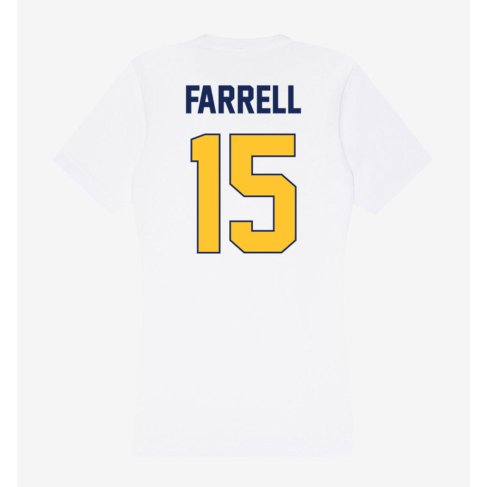 Marquette - NCAA Women's Lacrosse : Mckenna Farrell - Women's V-Neck T-Shirt-1