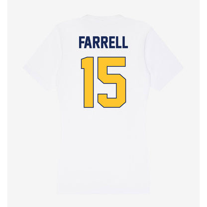 Marquette - NCAA Women's Lacrosse : Mckenna Farrell - Women's V-Neck T-Shirt-1