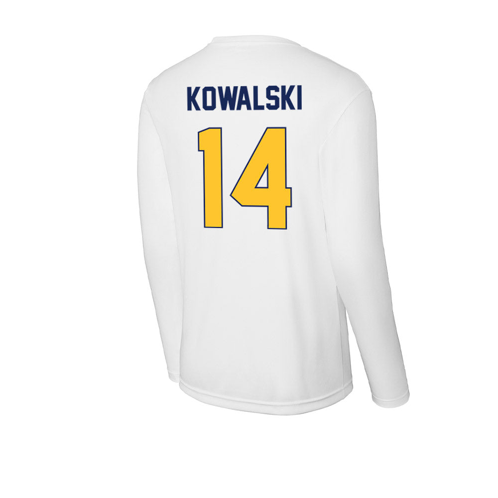 Marquette - NCAA Women's Volleyball : Annika Kowalski - Classic Shersey Activewear Long Sleeve T-Shirt-1