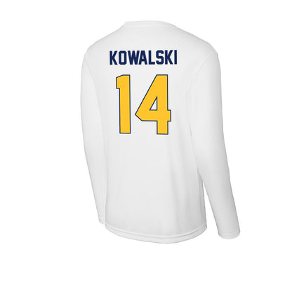 Marquette - NCAA Women's Volleyball : Annika Kowalski - Classic Shersey Activewear Long Sleeve T-Shirt-1
