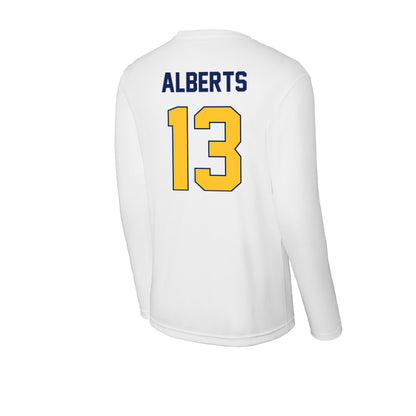Marquette - NCAA Women's Soccer : Adrianna Alberts - Classic Shersey Activewear Long Sleeve T-Shirt-1