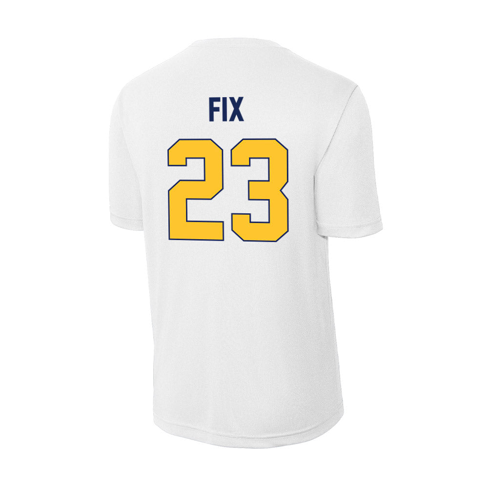 Marquette - NCAA Women's Soccer : Emlhi Fix - Classic Shersey Activewear T-Shirt-1