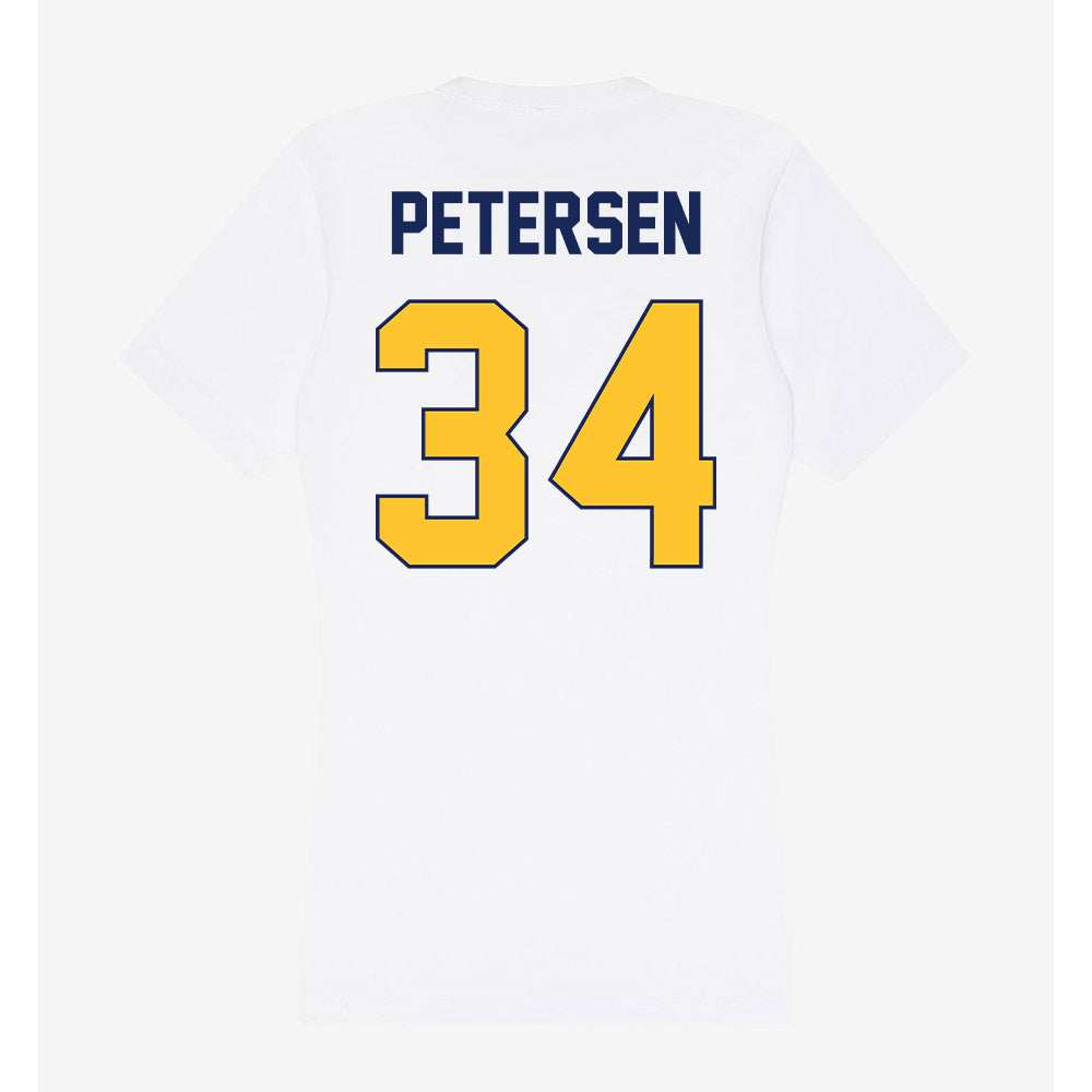Marquette - NCAA Women's Basketball : Kayl Petersen - Classic Shersey Women's V-Neck T-Shirt-1