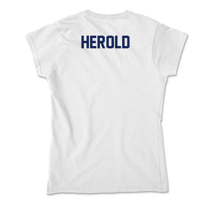 Marquette - NCAA Men's Lacrosse : Jack Herold - Classic Shersey Soft Style Women’s T-Shirt-1