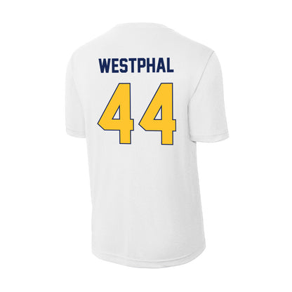Marquette - NCAA Men's Lacrosse : Beau Westphal - Classic Shersey Activewear T-Shirt-1