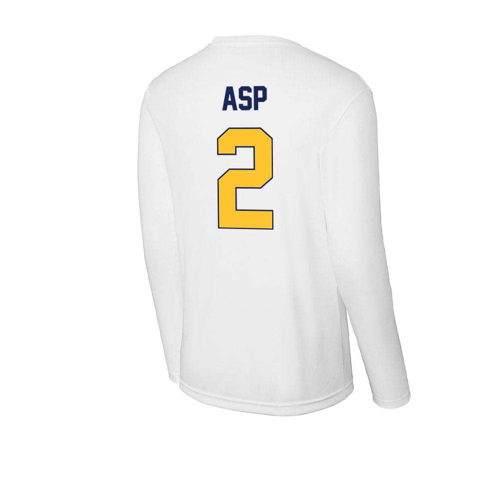 Marquette - NCAA Women's Basketball : Kinley Asp - Classic Shersey Activewear Long Sleeve T-Shirt-1