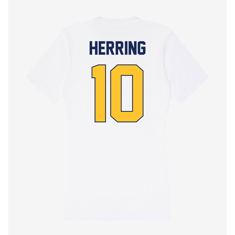 Marquette - NCAA Women's Basketball : Kameron Herring - Classic Shersey Women's V-Neck T-Shirt-1
