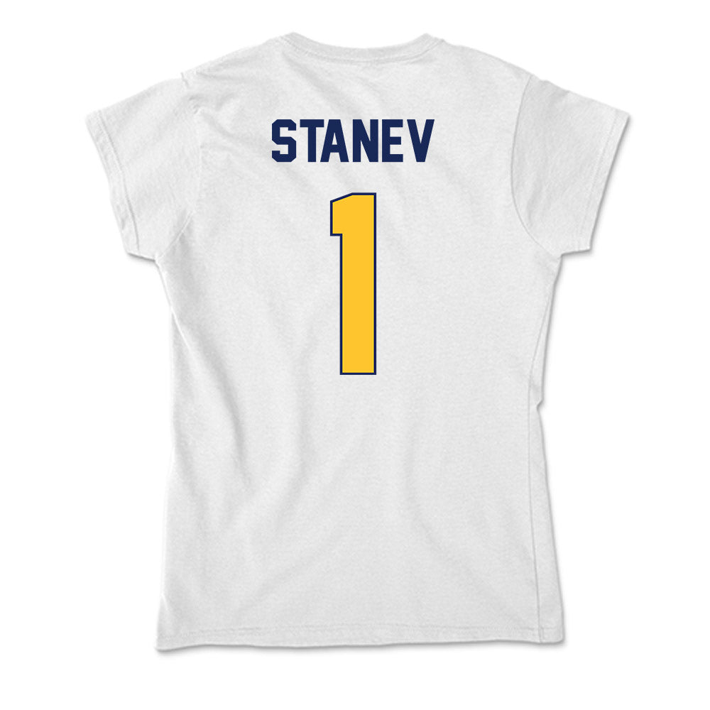 Marquette - NCAA Women's Volleyball : Julia Stanev - Classic Shersey Soft Style Women’s T-Shirt-1