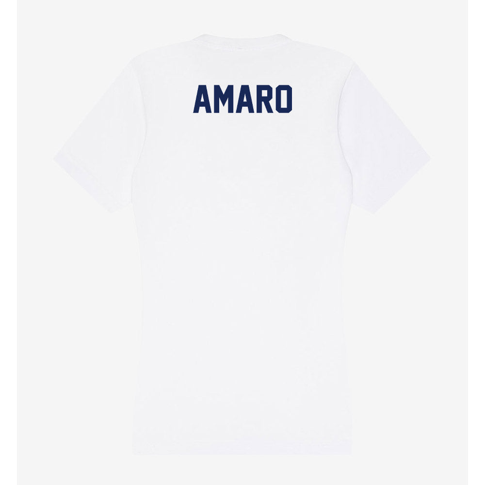 Marquette - NCAA Women's Swimming & Diving : Ariana Amaro - Classic Shersey Women's V-Neck T-Shirt-1