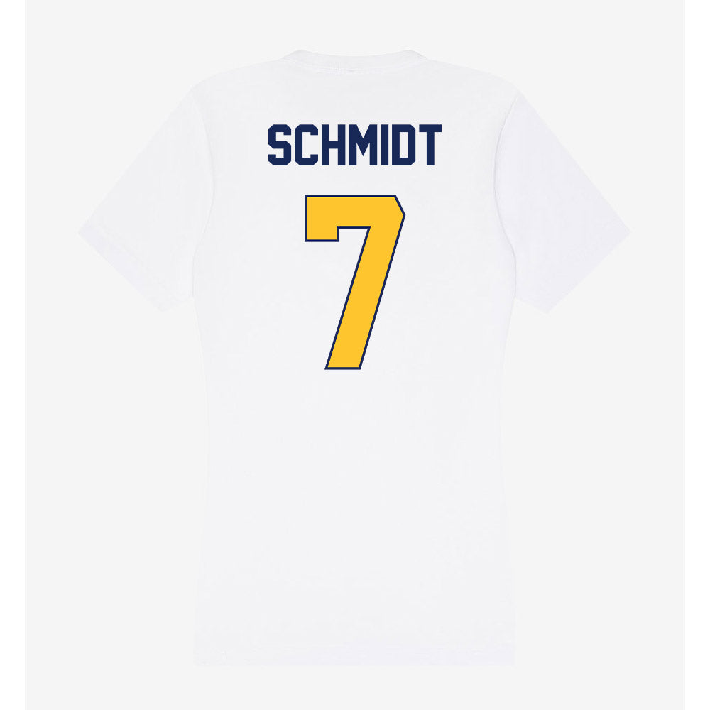 Marquette - NCAA Women's Volleyball : Keira Schmidt - Classic Shersey Women's V-Neck T-Shirt-1