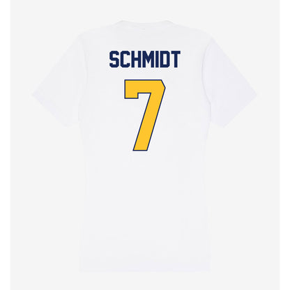 Marquette - NCAA Women's Volleyball : Keira Schmidt - Classic Shersey Women's V-Neck T-Shirt-1