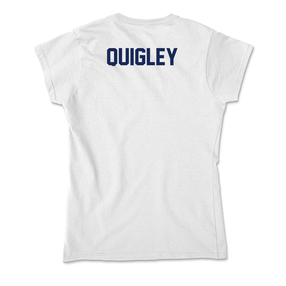 Marquette - NCAA Women's Swimming & Diving : Hannah Quigley - Classic Shersey Soft Style Women’s T-Shirt-1