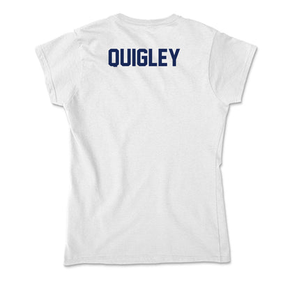 Marquette - NCAA Women's Swimming & Diving : Hannah Quigley - Classic Shersey Soft Style Women’s T-Shirt-1