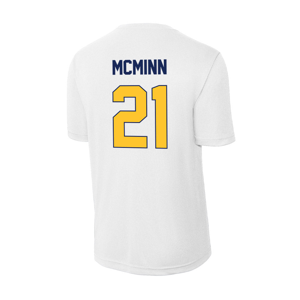 Marquette - NCAA Women's Soccer : Kiley McMinn - Activewear T-Shirt-1