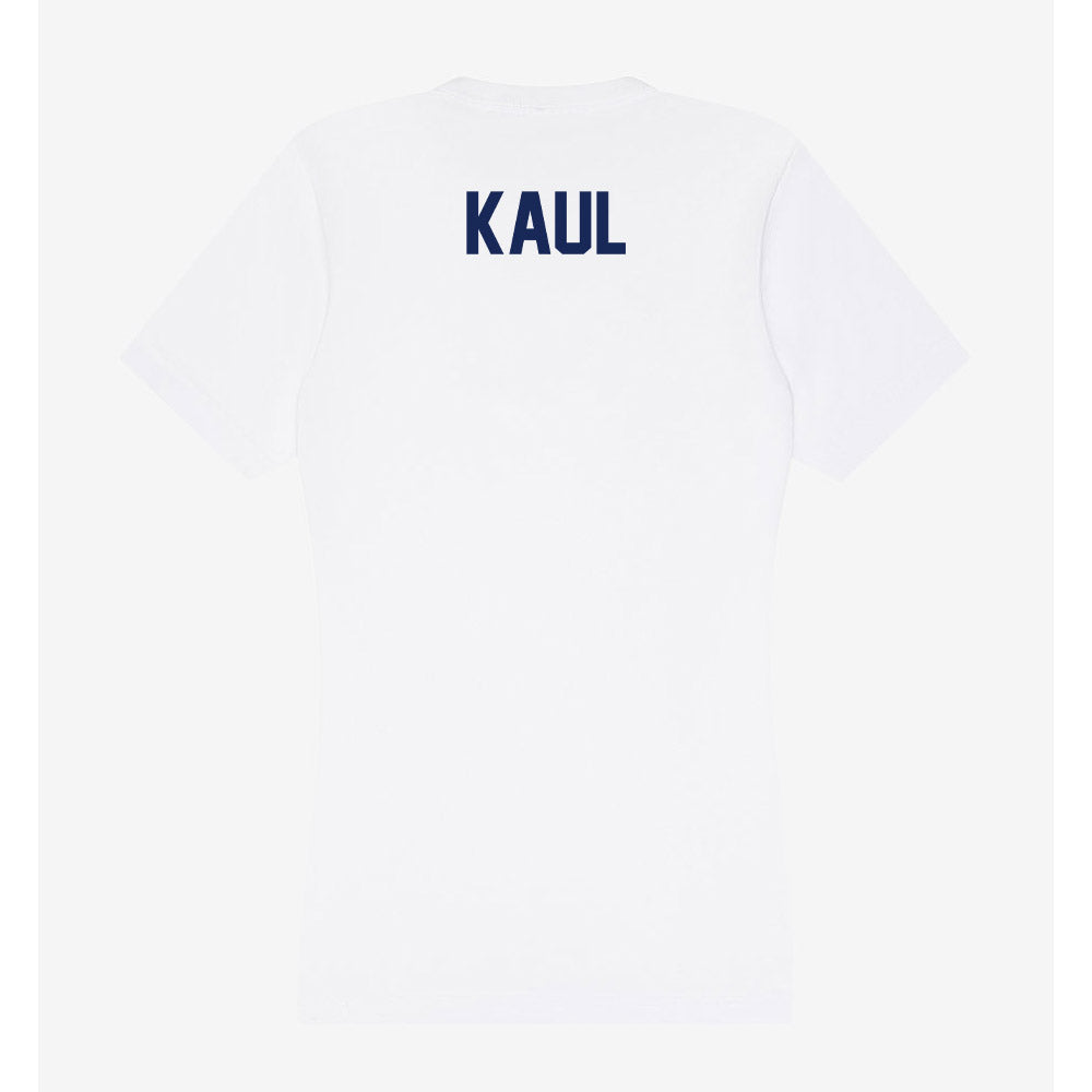 Marquette - NCAA Women's Swimming & Diving : Raleigh Kaul - Classic Shersey Women's V-Neck T-Shirt-1