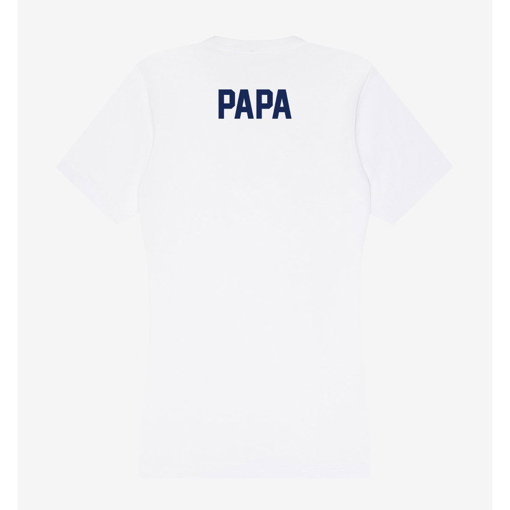 Marquette - NCAA Women's Track & Field : Kassidy Papa - Women's V-Neck T-Shirt-1