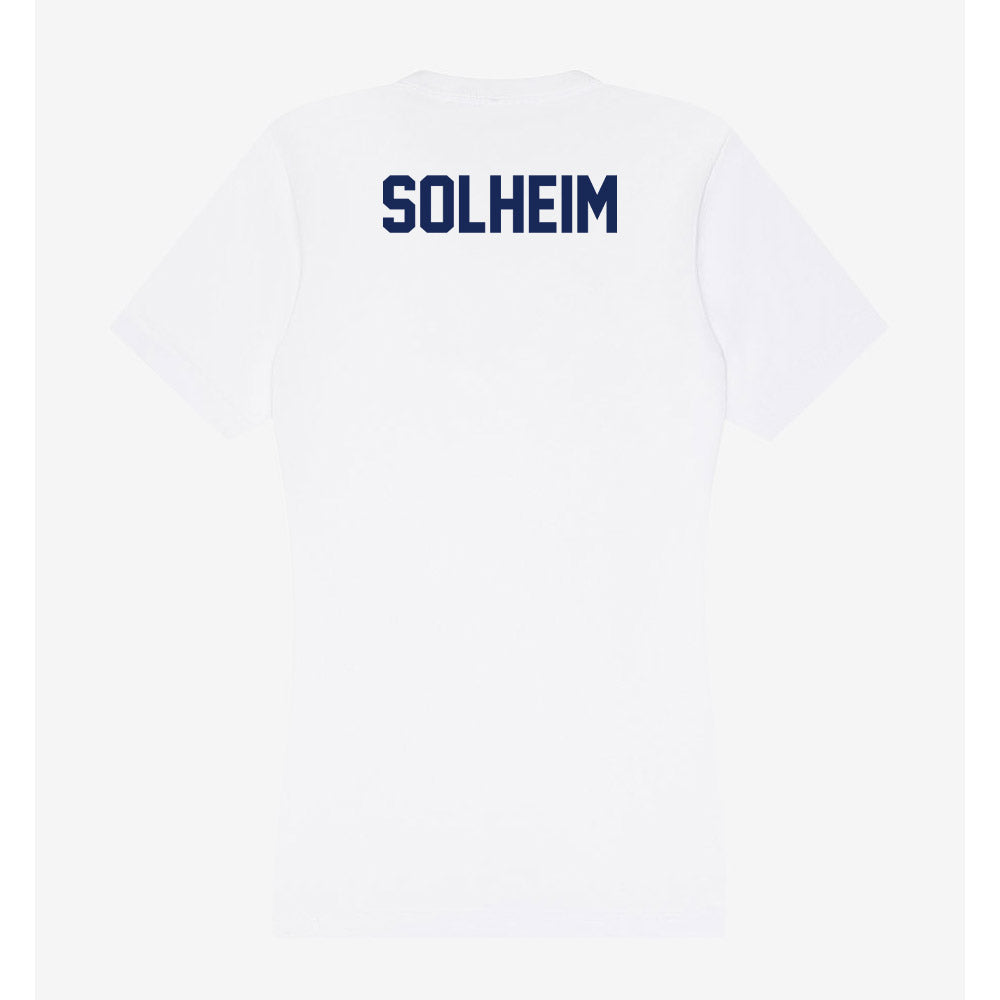 Marquette - NCAA Men's Tennis : Even Solheim - Classic Shersey Women's V-Neck T-Shirt-1