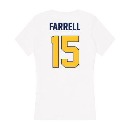 Marquette - NCAA Women's Lacrosse : Mckenna Farrell - Women's V-Neck T-Shirt-1