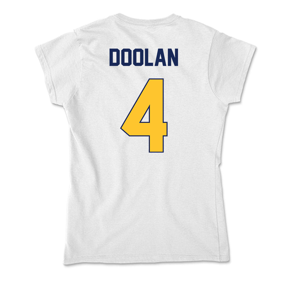Marquette - NCAA Women's Volleyball : Caydence Doolan - Soft Style Women’s T-Shirt-1