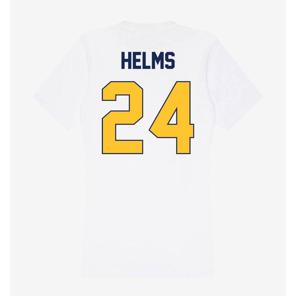 Marquette - NCAA Women's Volleyball : Avery Helms - Classic Shersey Women's V-Neck T-Shirt-1