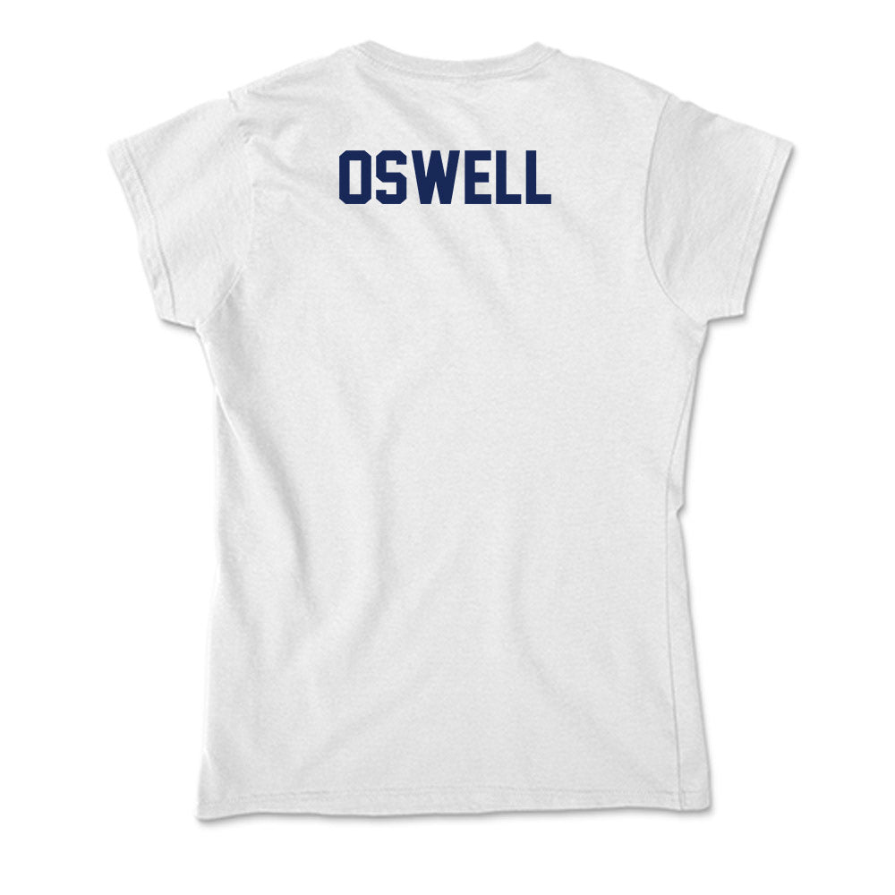 Marquette - NCAA Women's Swimming & Diving : Alison Oswell - Classic Shersey Soft Style Women’s T-Shirt-1