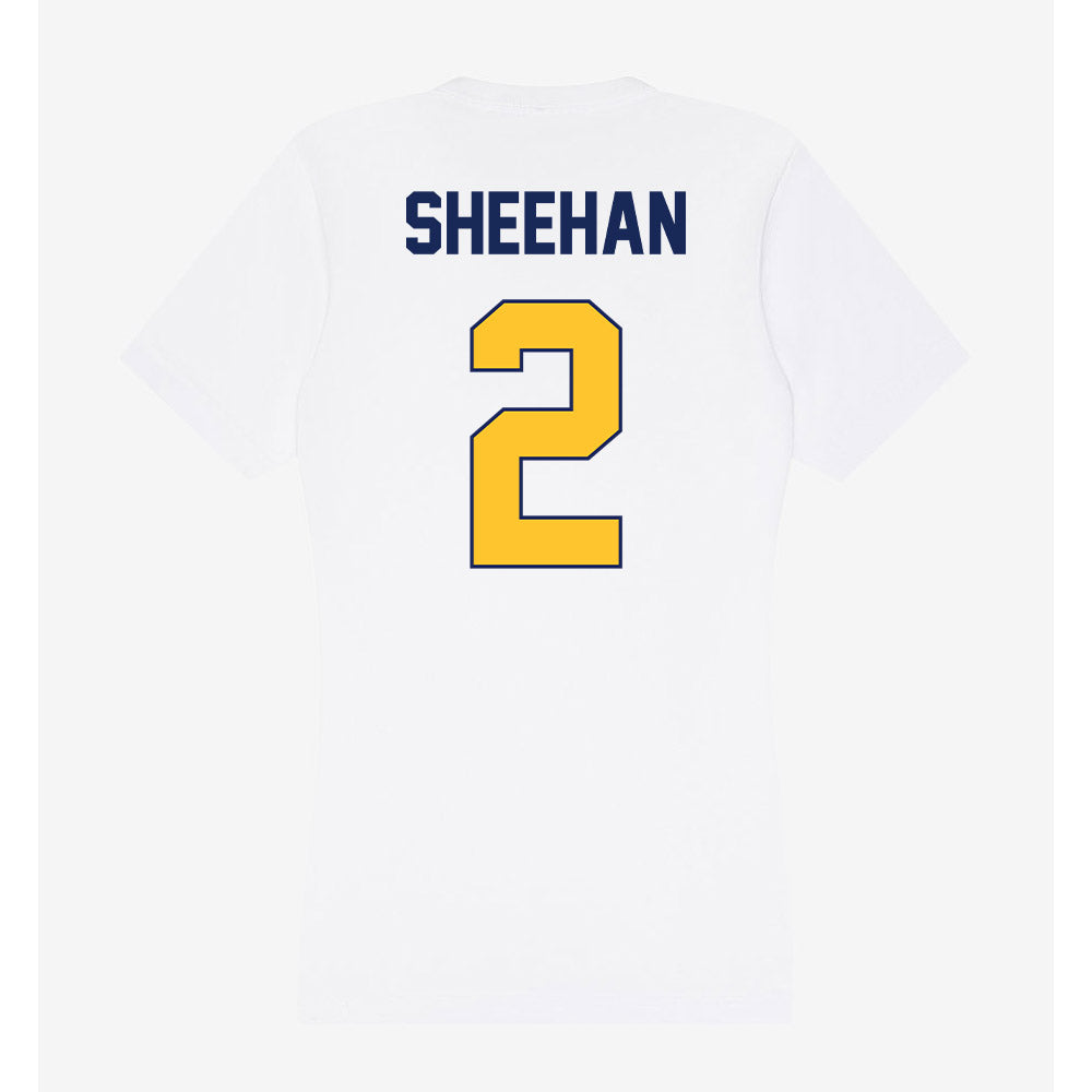 Marquette - NCAA Women's Soccer : Kaylie Sheehan - Classic Shersey Women's V-Neck T-Shirt-1