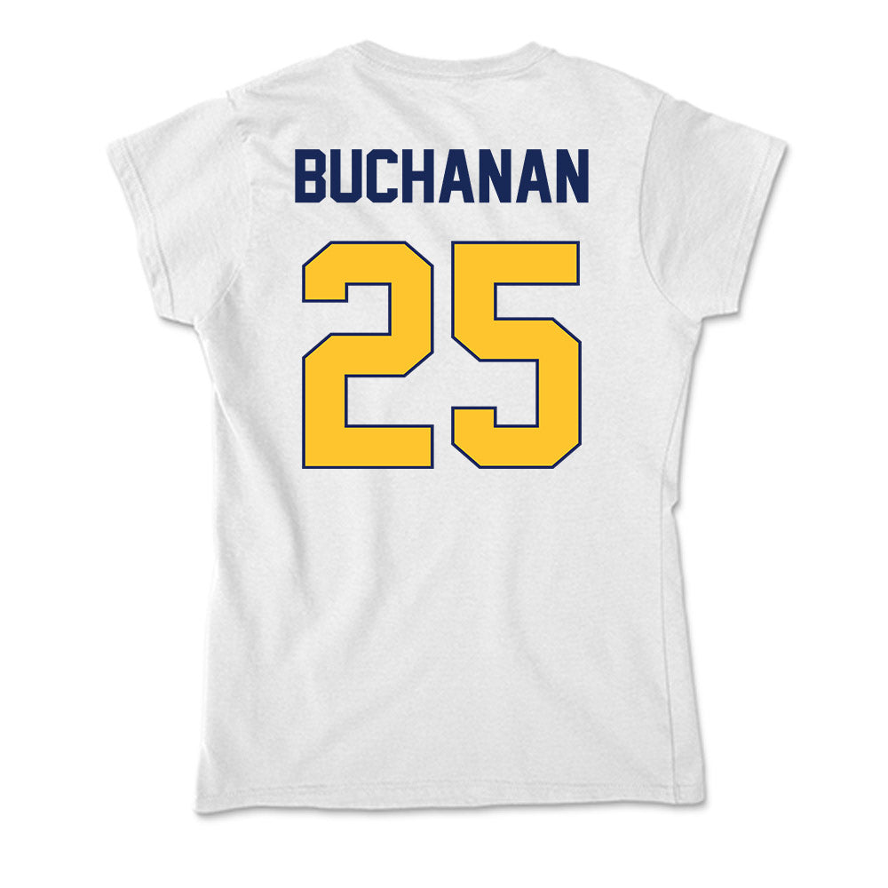 Marquette - NCAA Men's Soccer : Joey Buchanan - Soft Style Women’s T-Shirt-1
