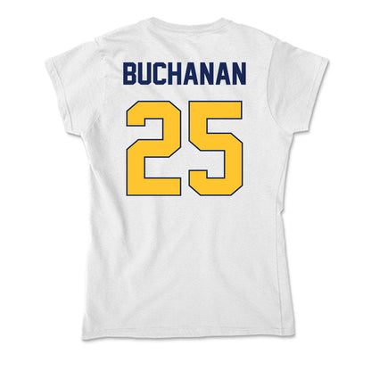 Marquette - NCAA Men's Soccer : Joey Buchanan - Soft Style Women’s T-Shirt-1