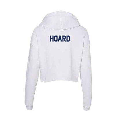 Marquette - NCAA Men's Soccer : Peyton Hoard - Women's Crop Fleece Hoodie-1
