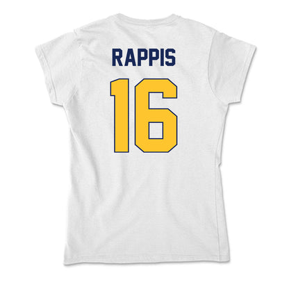 Marquette - NCAA Men's Lacrosse : Nolan Rappis - Classic Shersey Soft Style Women’s T-Shirt-1