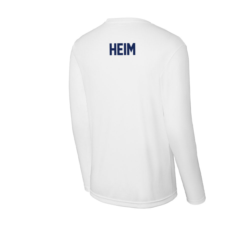 Marquette - NCAA Women's Lacrosse : Reese Heim - Activewear Long Sleeve T-Shirt-1