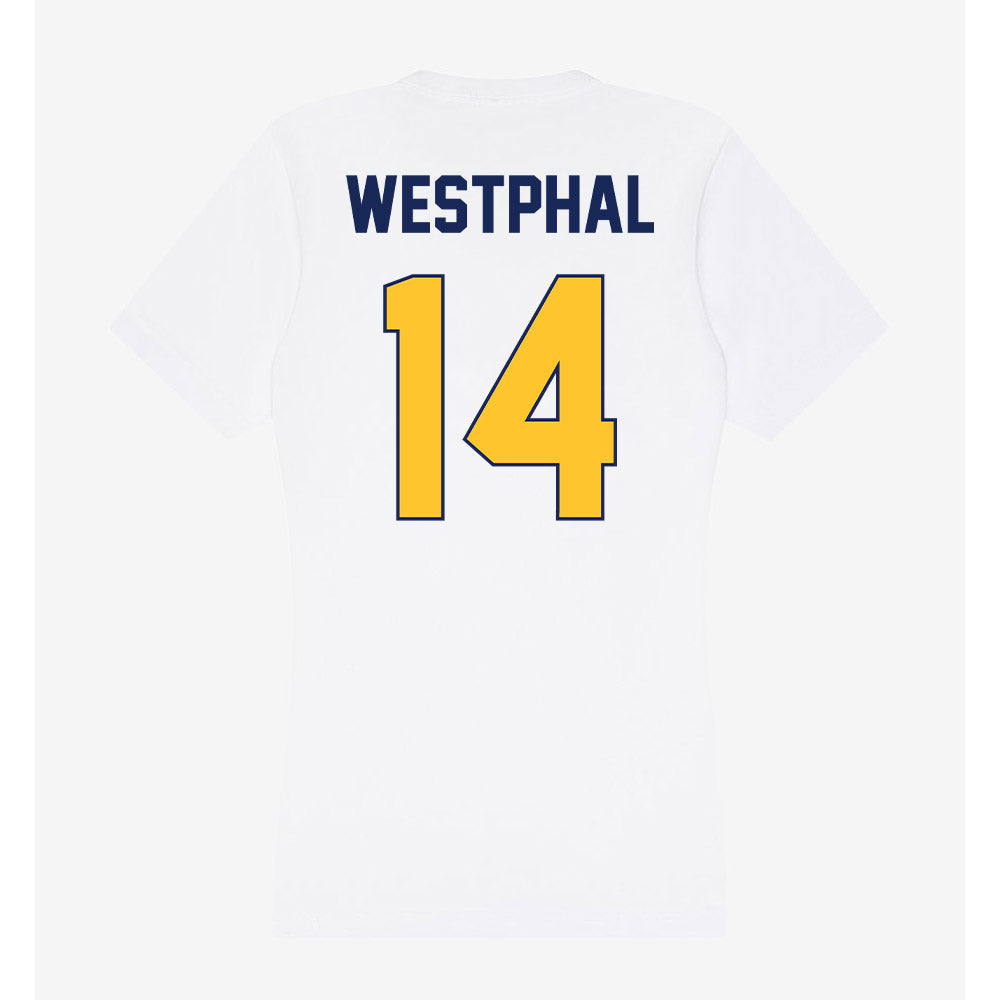 Marquette - NCAA Men's Lacrosse : Beau Westphal - Classic Shersey Women's V-Neck T-Shirt-1