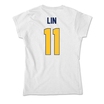 Marquette - NCAA Women's Basketball : Yuhan Lin - Classic Shersey Soft Style Women’s T-Shirt-1