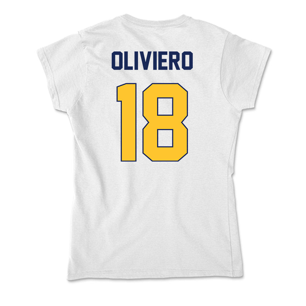 Marquette - NCAA Women's Soccer : Capri Oliviero - Soft Style Women’s T-Shirt-1